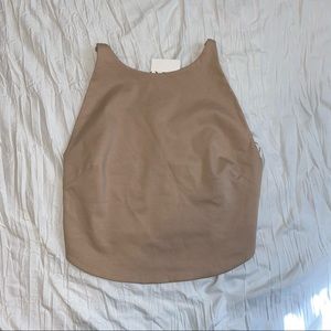 ZARA Backless Halter Top